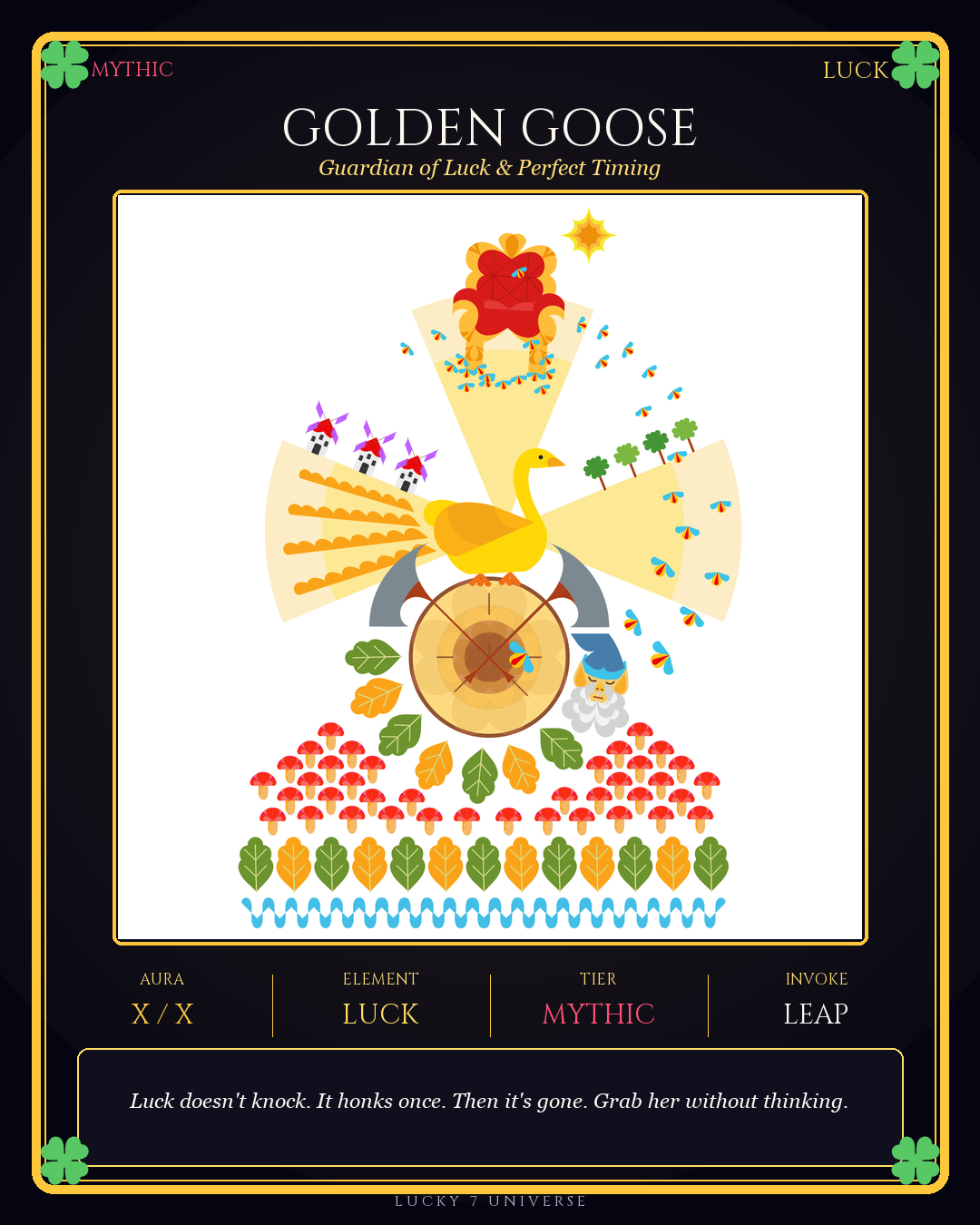 Golden Goose — Guardian of Luck